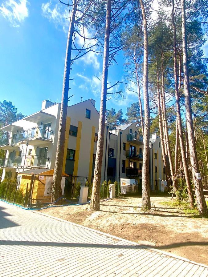 Apartament Lea Miedzywodzie Ngoại thất bức ảnh
